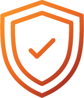 shield with checkmark on it
