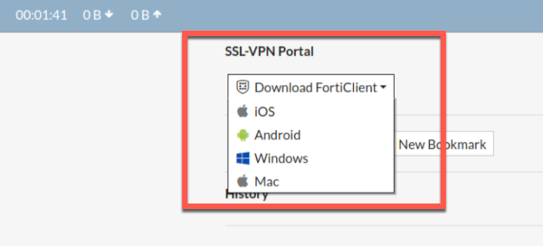 Step two is to download the actual VPN client from the server with help of the compromised user credentials