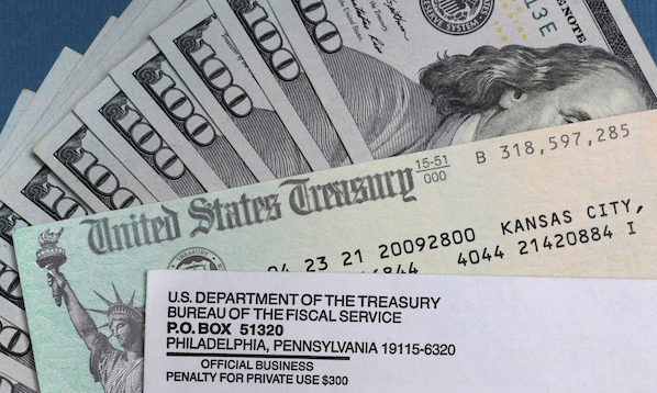 Buried Treasure: Fraudsters Digging for Treasury Checks