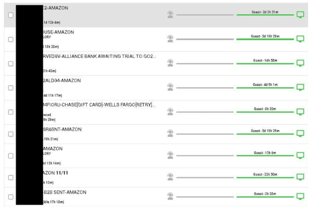 Devices under control in ConnectWise
