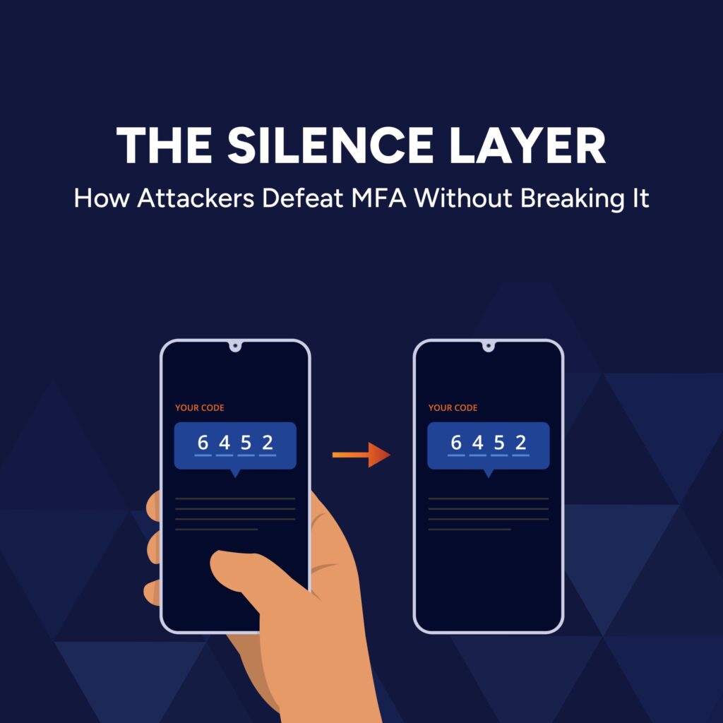 The Silence Layer: How Attackers Defeat MFA Without Breaking It