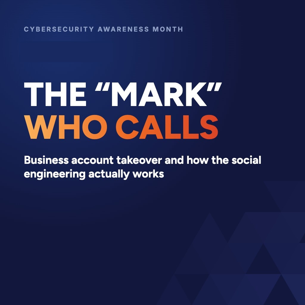 The “Mark” Who Calls: Business account takeover and how the social engineering actually works