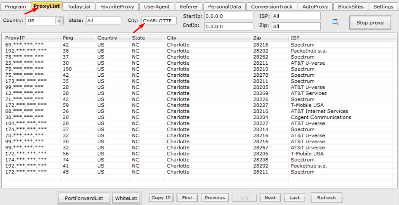 BlackWidows Group using 911 (a popular proxy service in the Russian cybercriminal underground), choosing a proxy server based on the city provided in the victim’s PII