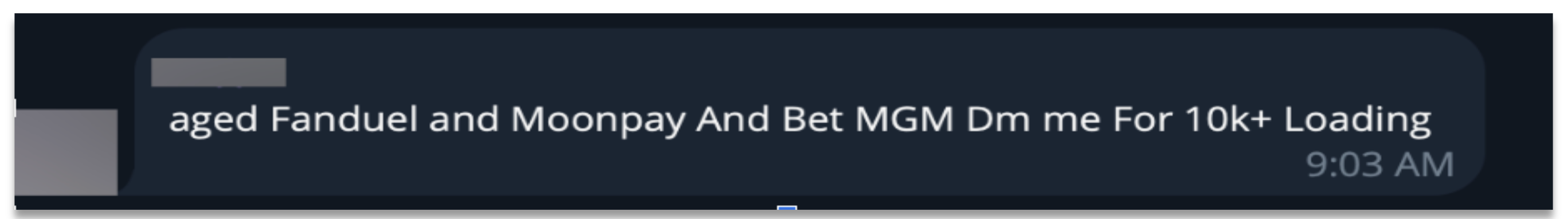 Betting on fraud 4