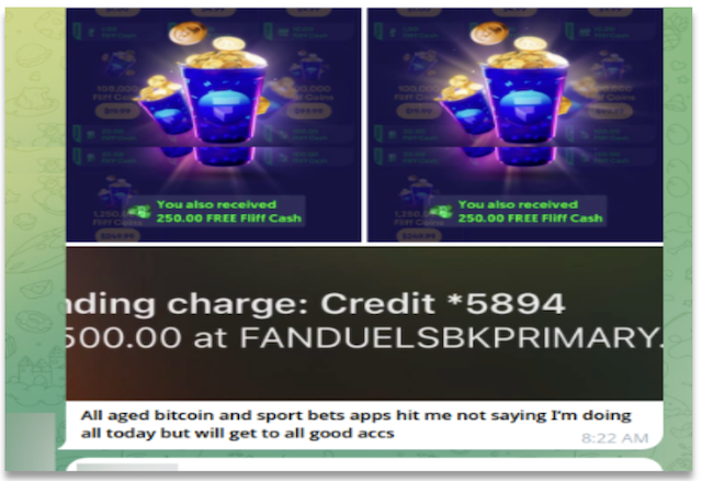 Betting on fraud 5