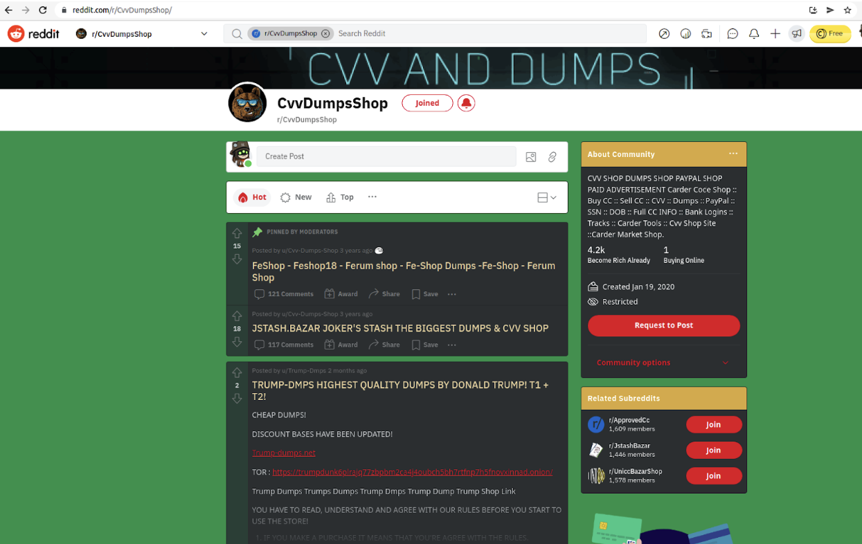 CvvDumpsShop