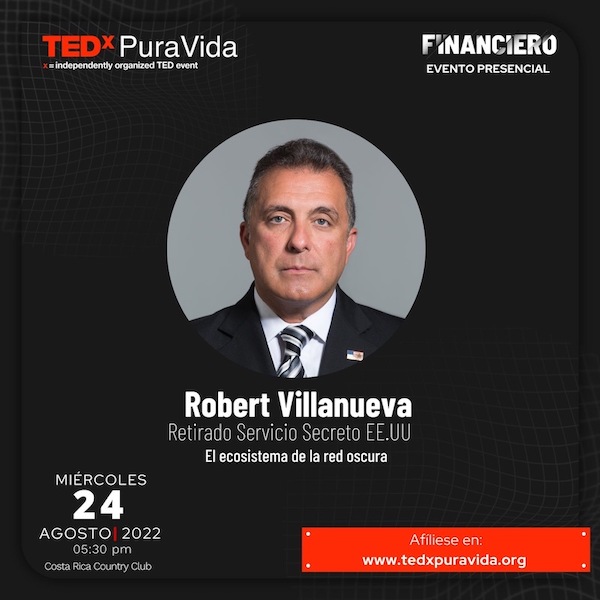 tedx pura vida: the ecosystem of the darkweb